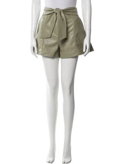 Pre-owned Simkhai Mini Shorts In Neutral