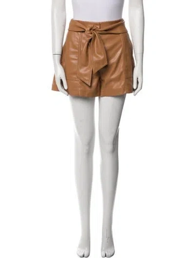 Pre-owned Simkhai Mini Shorts In Neutral