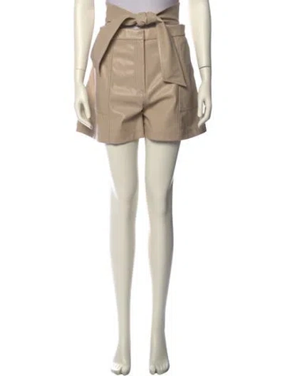 Pre-owned Simkhai Mini Shorts In Neutral