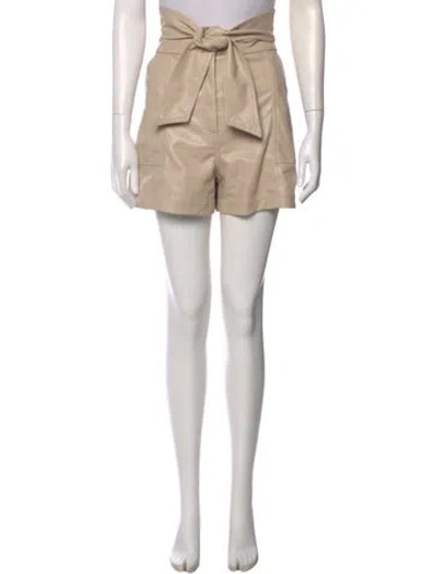 Pre-owned Simkhai Mini Shorts In Neutral