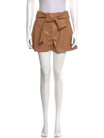 Pre-owned Simkhai Mini Shorts In Neutral