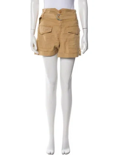 Pre-owned Simkhai Mini Shorts In Neutral