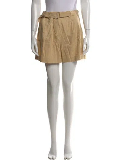 Pre-owned Simkhai Mini Shorts In Neutral