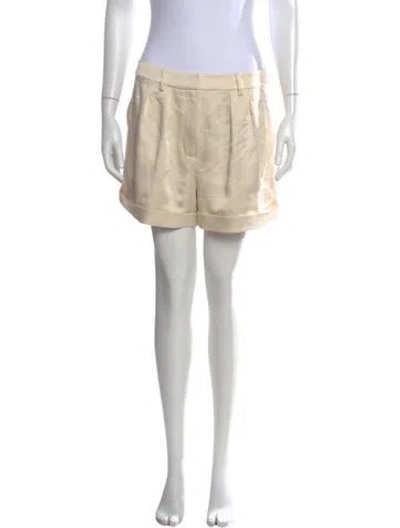 Pre-owned Simkhai Mini Shorts In Neutral