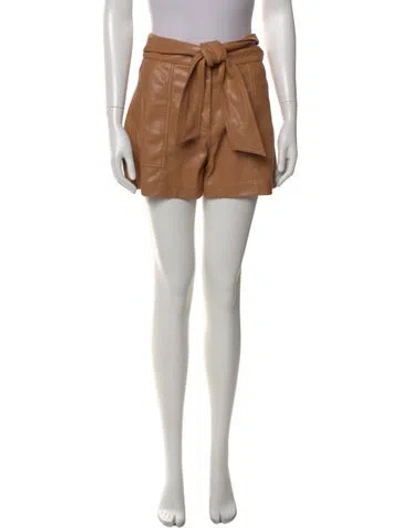 Pre-owned Simkhai Mini Shorts In Neutral