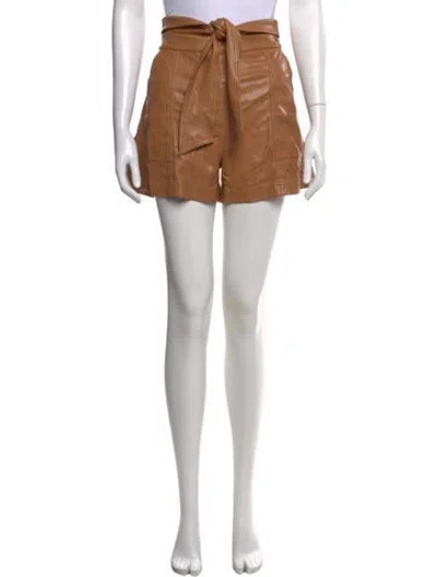 Pre-owned Simkhai Mini Shorts In Neutral