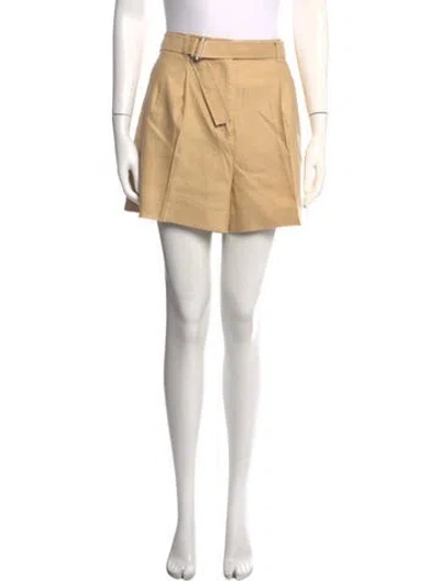 Pre-owned Simkhai Mini Shorts In Neutrals