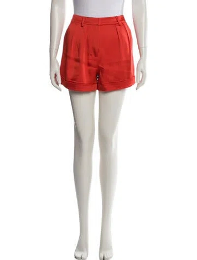 Pre-owned Simkhai Mini Shorts In Orange