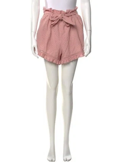 Pre-owned Simkhai Mini Shorts In Pink