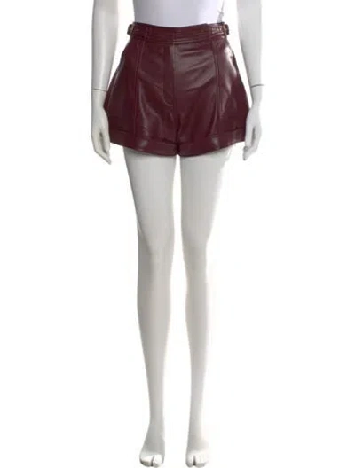 Pre-owned Simkhai Mini Shorts In Pink