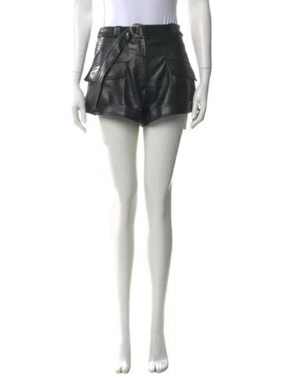 Pre-owned Simkhai Mini Shorts W/ Tags In Black