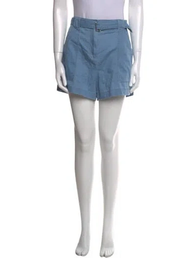 Pre-owned Simkhai Mini Shorts W/ Tags In Blue