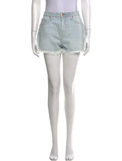 Pre-owned Simkhai Mini Shorts W/ Tags In Blue
