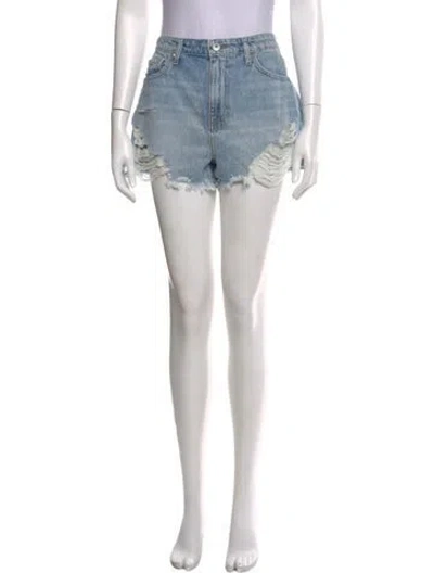 Pre-owned Simkhai Mini Shorts W/ Tags In Blue