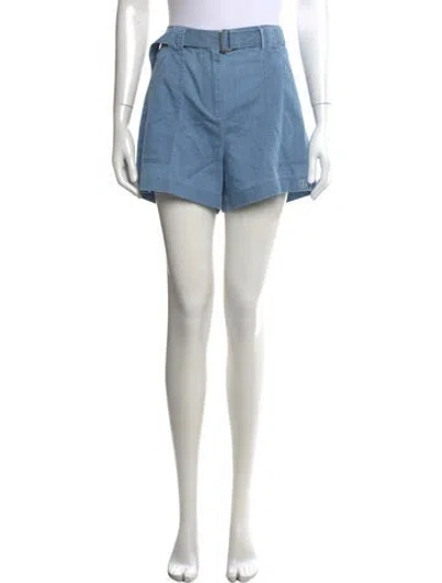 Pre-owned Simkhai Mini Shorts W/ Tags In Blue