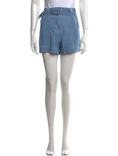 Pre-owned Simkhai Mini Shorts W/ Tags In Blue
