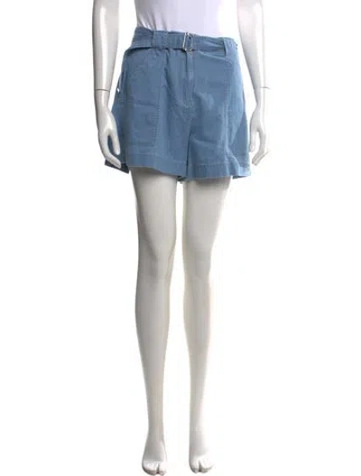 Pre-owned Simkhai Mini Shorts W/ Tags In Blue