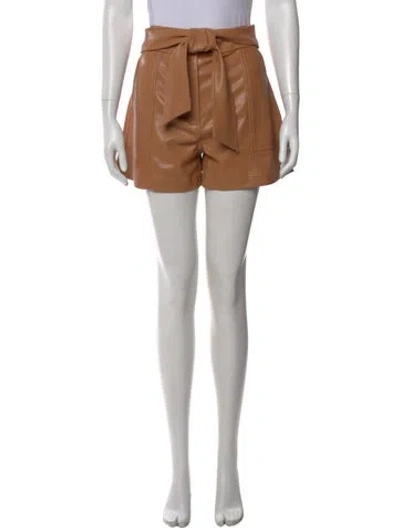 Pre-owned Simkhai Mini Shorts W/ Tags In Brown