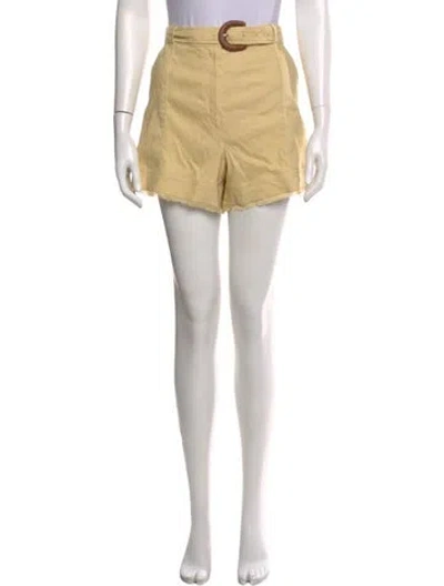 Pre-owned Simkhai Mini Shorts W/ Tags In Neutral