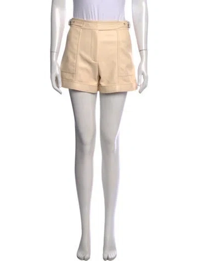 Pre-owned Simkhai Mini Shorts W/ Tags In Neutral