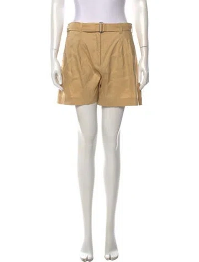 Pre-owned Simkhai Mini Shorts W/ Tags In Neutrals
