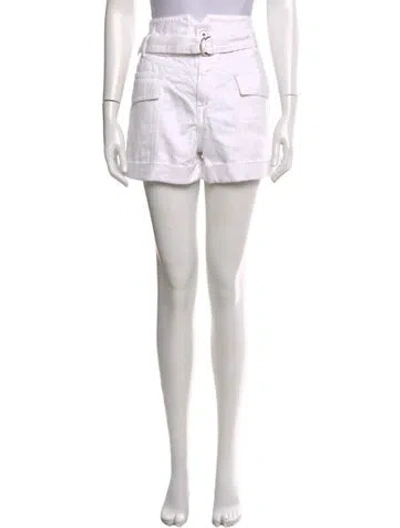Pre-owned Simkhai Mini Shorts W/ Tags In White