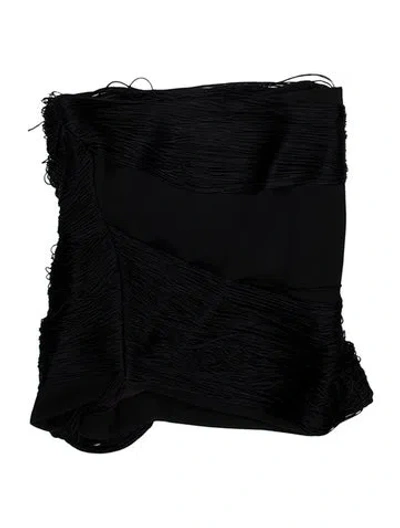 Pre-owned Simkhai Mini Skirt In Black