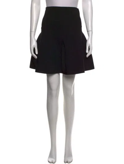 Pre-owned Simkhai Mini Skirt In Black