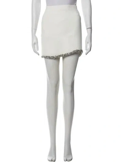 Pre-owned Simkhai Mini Skirt In Blue