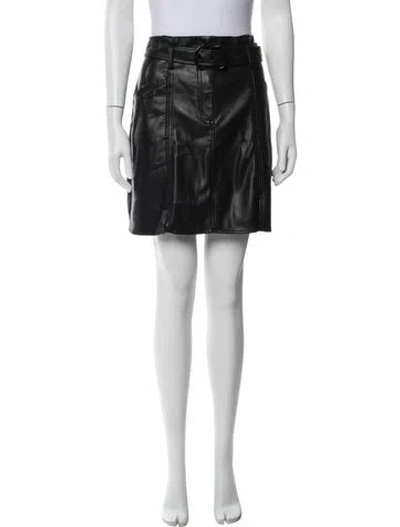 Pre-owned Simkhai Mini Skirt In Brown