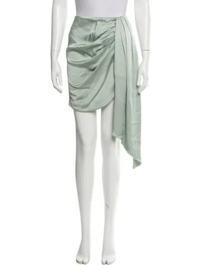 Pre-owned Simkhai Mini Skirt W/ Tags In Blue