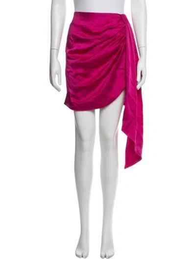 Pre-owned Simkhai Mini Skirt W/ Tags In Pink