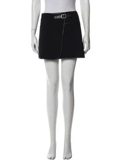 Pre-owned Simkhai Mini Skirt W/ Tags In White