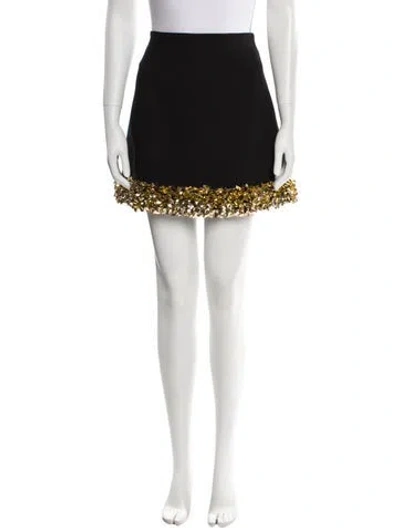 Pre-owned Simkhai Mini Skirt In White