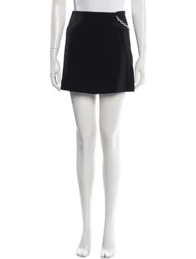 Pre-owned Simkhai Mini Skirt In White