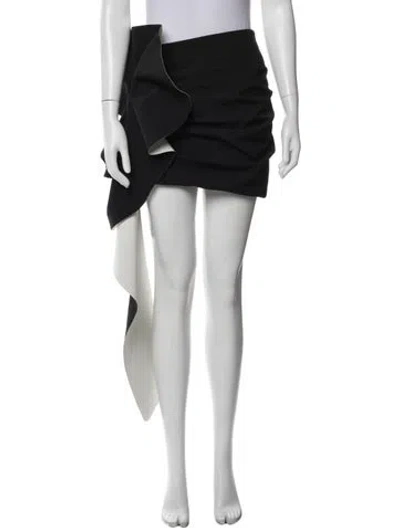 Pre-owned Simkhai Mini Skirt In White