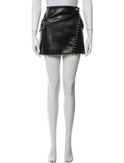 Pre-owned Simkhai Mini Skirt In White