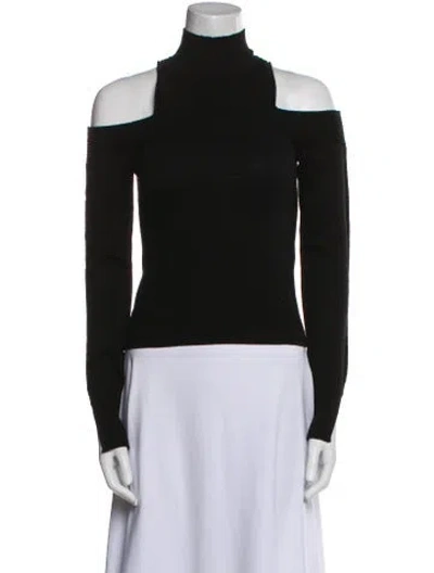 Pre-owned Simkhai Mock Neck Sweater W/ Tags In Black