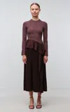 Simkhai Moda Operandi In Brown