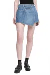 Simkhai Molly Mini Skort In Blue In Blue