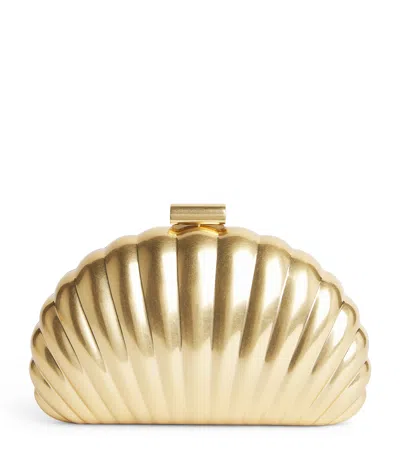 Simkhai Monet Clutch Bag In Gold
