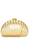 Simkhai Monet Shell Clutch Gold In 金色