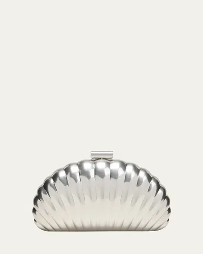 SIMKHAI MONET SHELL CLUTCH BAG