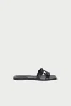 Simkhai Monogram Slide In Black