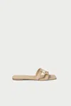 Simkhai Monogram Slide In Camel