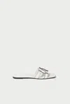 Simkhai Monogram Slide In Ivory
