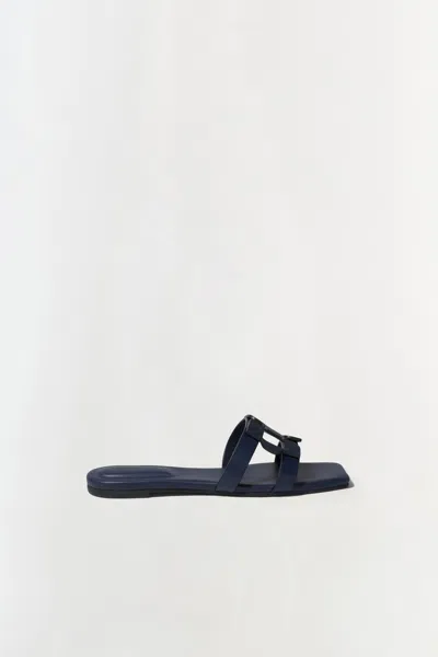 Simkhai Monogram Slide In Midnight In Blue
