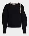 Simkhai Monroe Pullover In Pink
