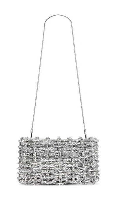 Simkhai Clutch Morgan In Silver