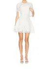 Simkhai Women's Morrigan Linen Mini Dress In Ivory In White